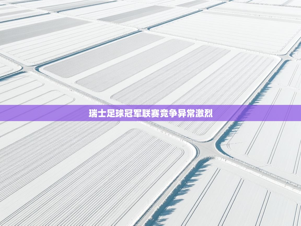 瑞士足球冠军联赛竞争异常激烈