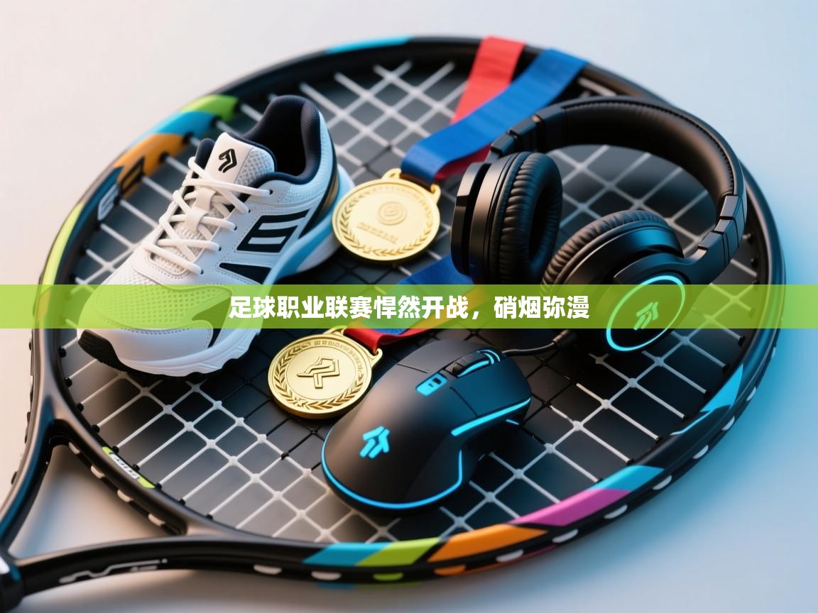 足球职业联赛悍然开战，硝烟弥漫