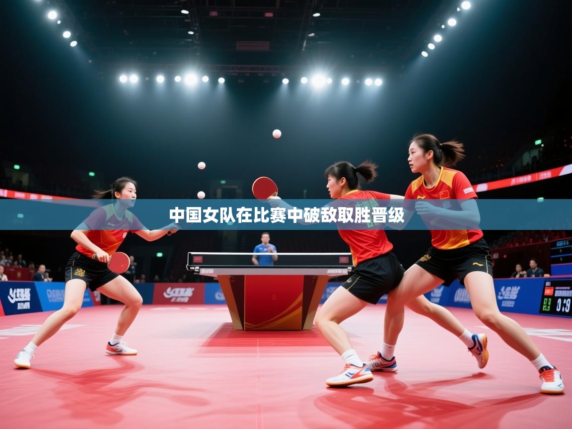 中国女队在比赛中破敌取胜晋级 第2张