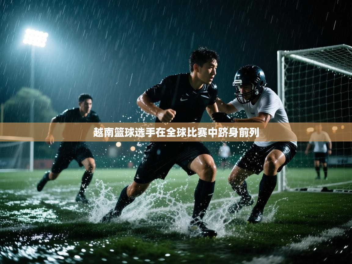 越南篮球选手在全球比赛中跻身前列  第2张