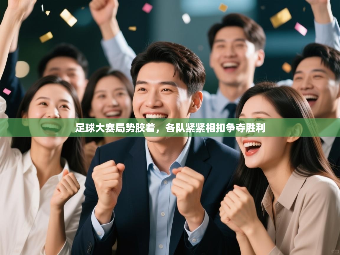 足球大赛局势胶着，各队紧紧相扣争夺胜利  第2张