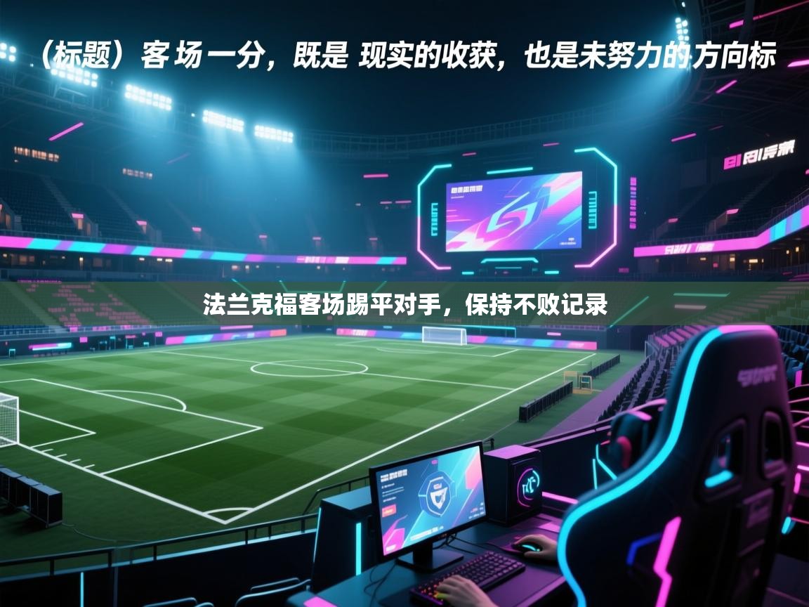 法兰克福客场踢平对手，保持不败记录  第2张