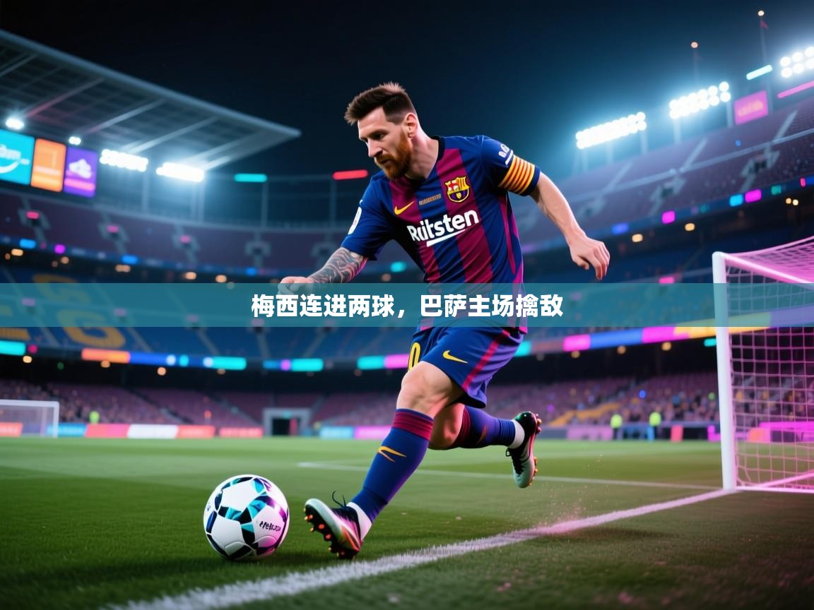 梅西连进两球，巴萨主场擒敌