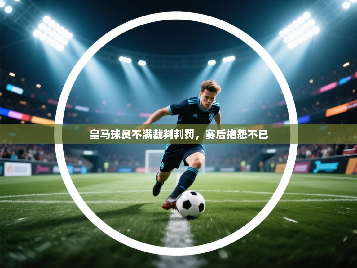 皇马球员不满裁判判罚，赛后抱怨不已
