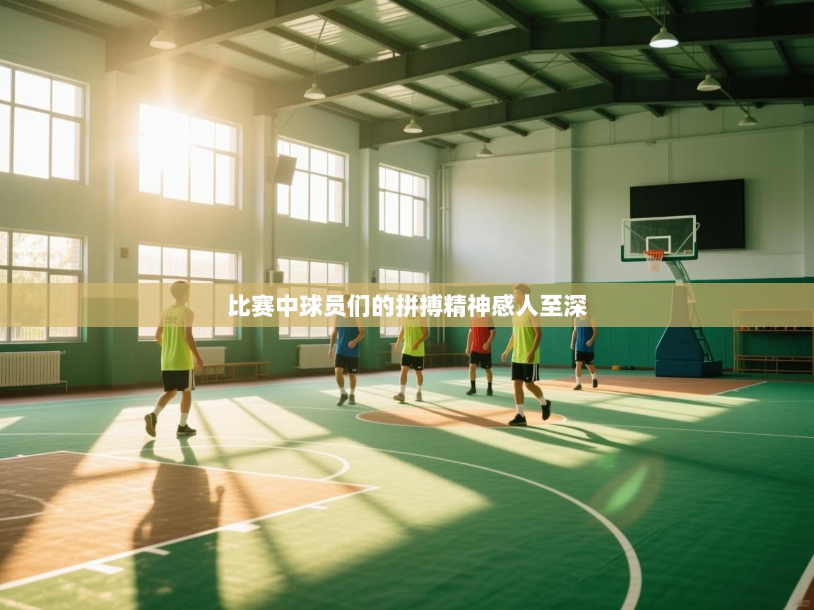比赛中球员们的拼搏精神感人至深  第2张