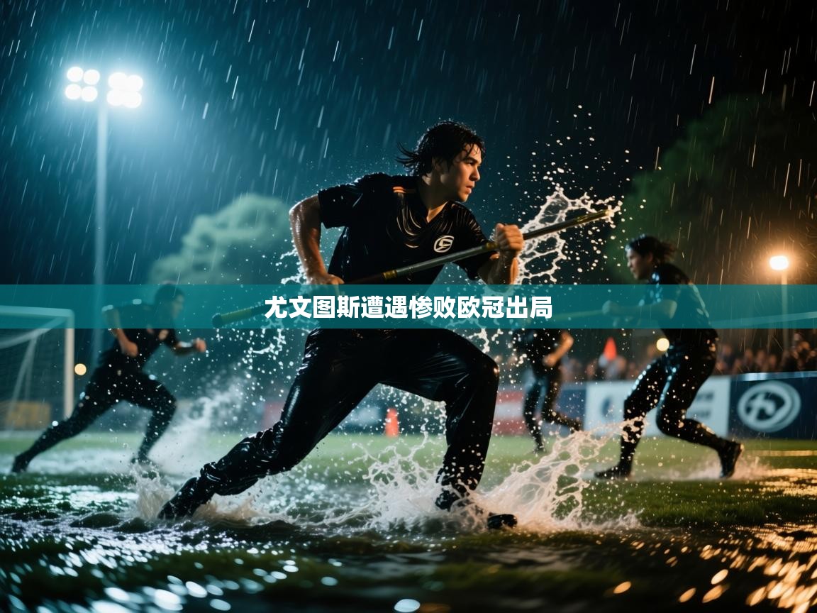 尤文图斯遭遇惨败欧冠出局