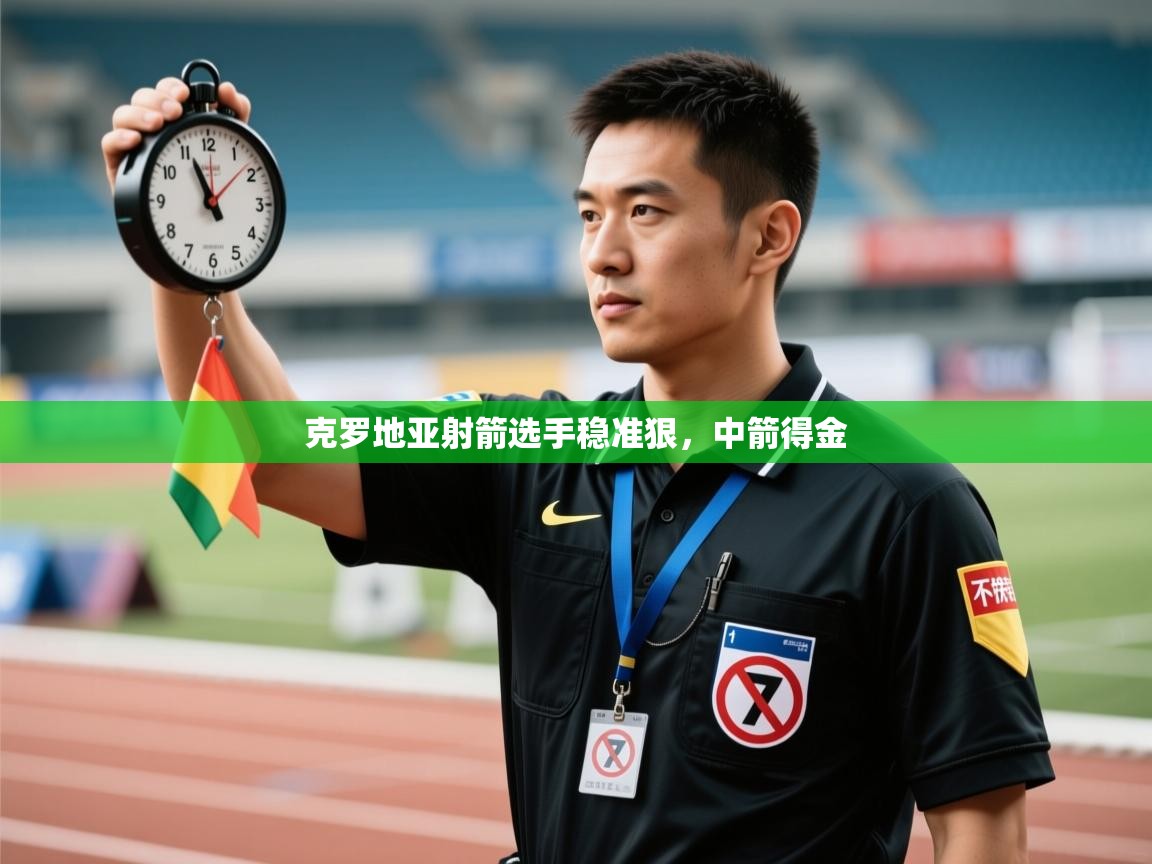 克罗地亚射箭选手稳准狠，中箭得金  第2张