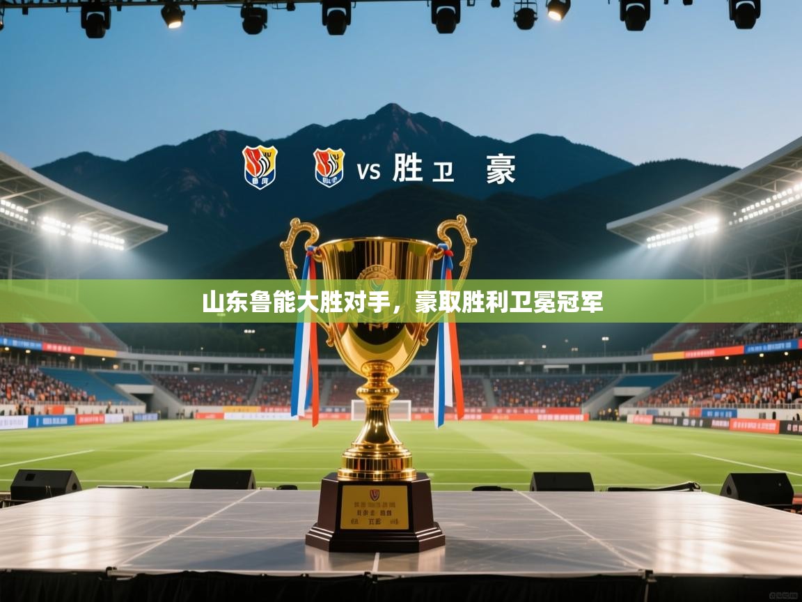 山东鲁能大胜对手，豪取胜利卫冕冠军