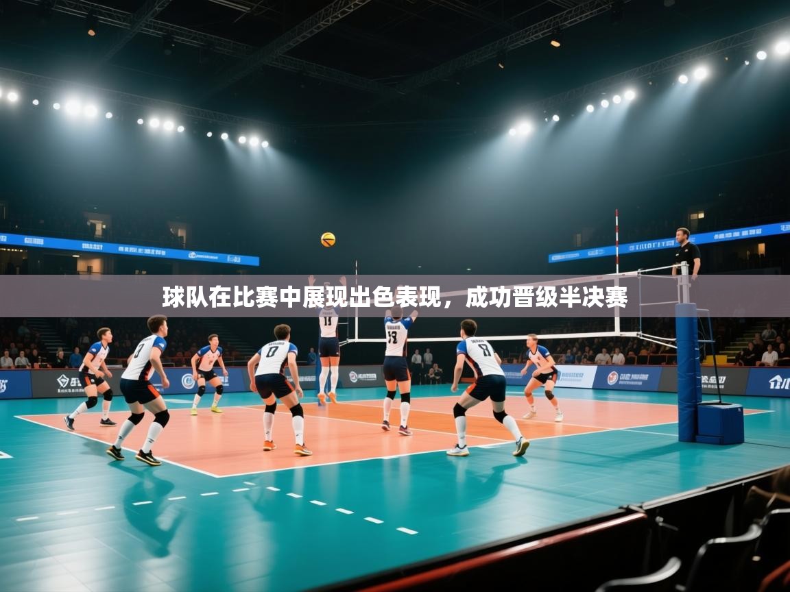 球队在比赛中展现出色表现，成功晋级半决赛  第2张